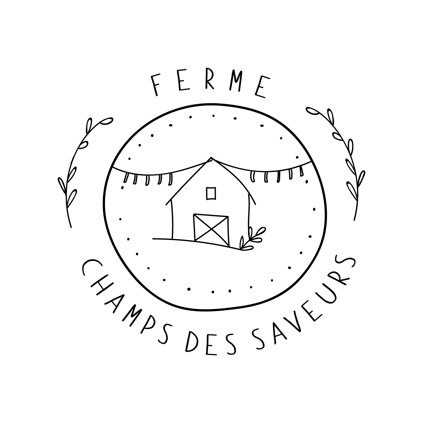 Logo Ferme Champs des Saveurs